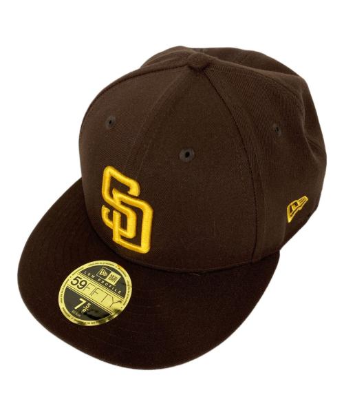 New Era（ニューエラ）New Era (ニューエラ) キャップ ブラウン サイズ:7 5/8 未使用品の古着・服飾アイテム