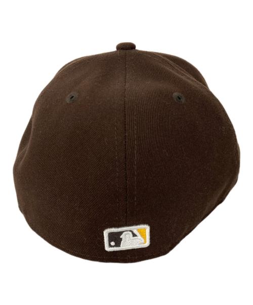 New Era（ニューエラ）New Era (ニューエラ) キャップ ブラウン サイズ:7 5/8 未使用品の古着・服飾アイテム