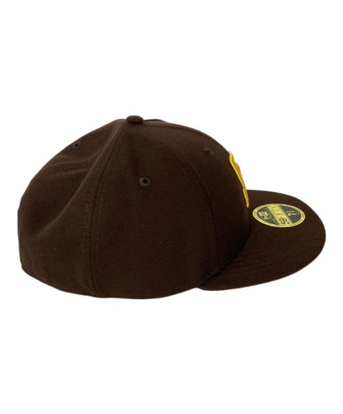 New Era（ニューエラ）New Era (ニューエラ) キャップ ブラウン サイズ:7 5/8 未使用品の古着・服飾アイテム