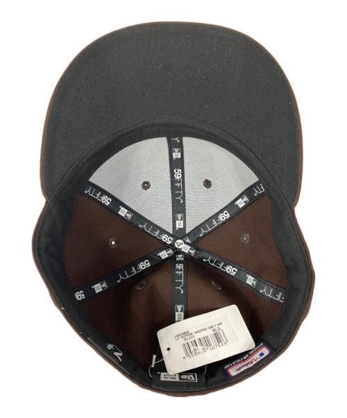 New Era（ニューエラ）New Era (ニューエラ) キャップ ブラウン サイズ:7 5/8 未使用品の古着・服飾アイテム