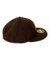 中古・古着 New Era (ニューエラ) キャップ ブラウン サイズ:7 5/8 未使用品：4000円