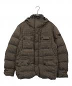PEUTEREYピューテリー）の古着「ダウンジャケット」｜ブラウン