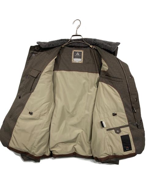 PEUTEREY（ピューテリー）PEUTEREY (ピューテリー) ダウンジャケット ブラウン サイズ:50の古着・服飾アイテム