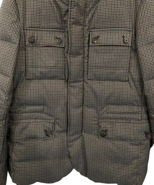 PEUTEREY（ピューテリー）PEUTEREY (ピューテリー) ダウンジャケット ブラウン サイズ:50の古着・服飾アイテム