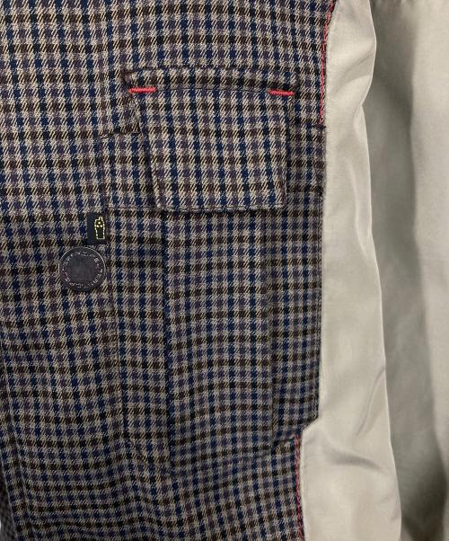 PEUTEREY（ピューテリー）PEUTEREY (ピューテリー) ダウンジャケット ブラウン サイズ:50の古着・服飾アイテム