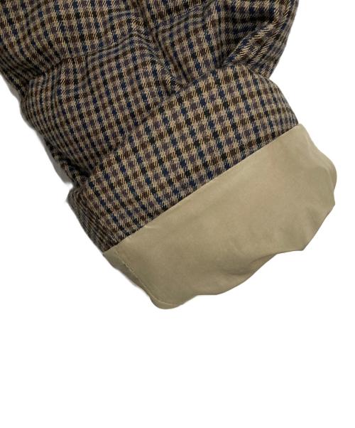 PEUTEREY（ピューテリー）PEUTEREY (ピューテリー) ダウンジャケット ブラウン サイズ:50の古着・服飾アイテム