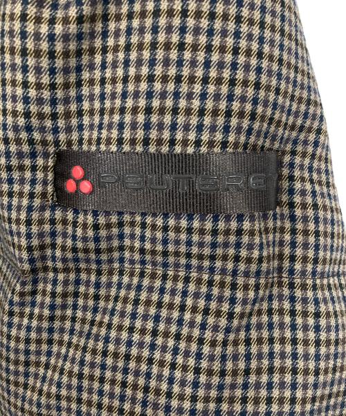 PEUTEREY（ピューテリー）PEUTEREY (ピューテリー) ダウンジャケット ブラウン サイズ:50の古着・服飾アイテム