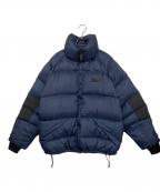FIRST DOWNファーストダウン）の古着「ダウンジャケット」｜ブルー