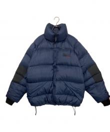 FIRST DOWN（ファーストダウン）の古着「ダウンジャケット」｜ブルー