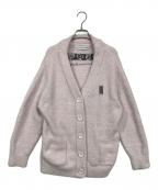 gelato pique×BTSジェラートピケ×ビーティーエス）の古着「コラボカーディガン」｜ピンク