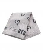 gelato pique×BTSジェラートピケ×ビーティーエス）の古着「コラボブランケット」｜ピンク