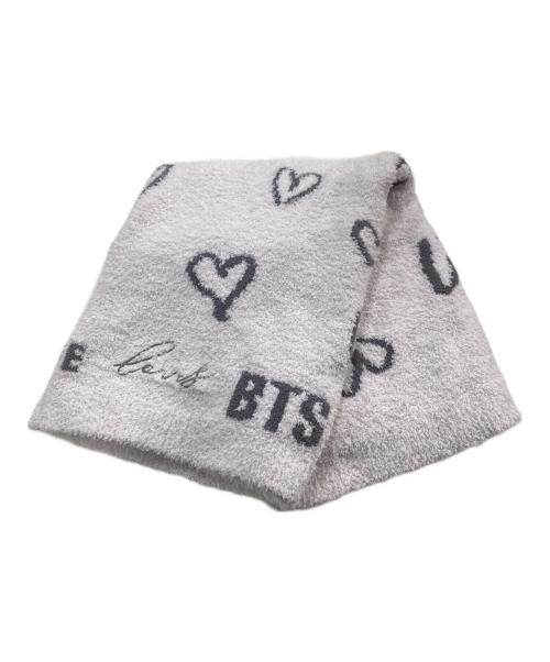 gelato pique（ジェラートピケ）gelato pique (ジェラートピケ) BTS (ビーティーエス) コラボブランケット ピンクの古着・服飾アイテム