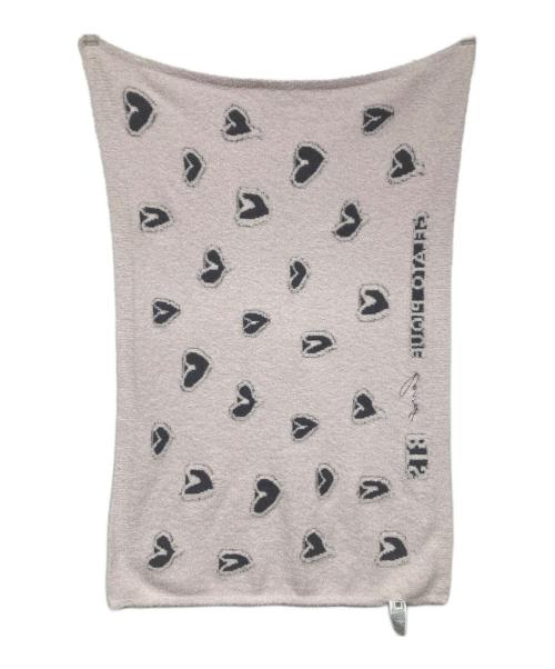 gelato pique（ジェラートピケ）gelato pique (ジェラートピケ) BTS (ビーティーエス) コラボブランケット ピンクの古着・服飾アイテム