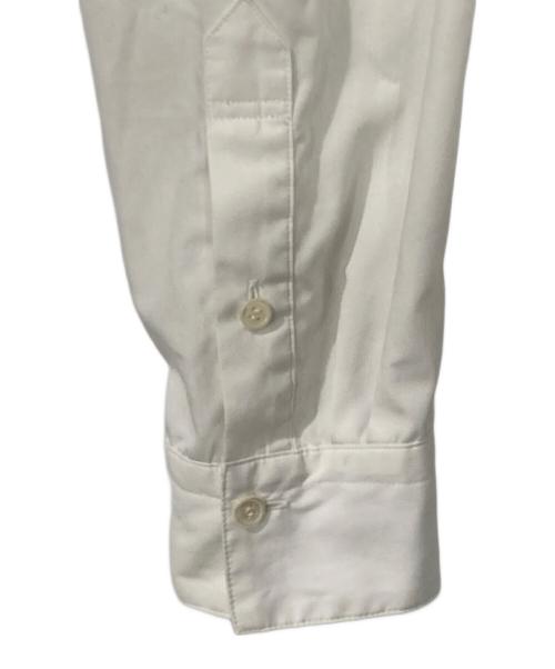 BED J.W. FORD（ベッドフォード）BED J.W. FORD (ベッドフォード) Dirry Long Shirts ホワイトの古着・服飾アイテム