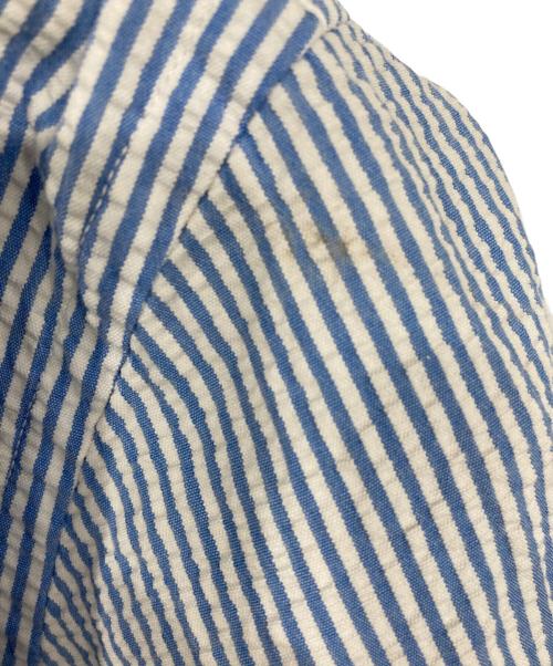 BROOKS BROTHERS（ブルックスブラザーズ）BROOKS BROTHERS (ブルックスブラザーズ) ヒッコリーシャツ ブルー サイズ:Sの古着・服飾アイテム