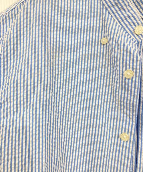 BROOKS BROTHERS（ブルックスブラザーズ）BROOKS BROTHERS (ブルックスブラザーズ) ヒッコリーシャツ ブルー サイズ:Sの古着・服飾アイテム