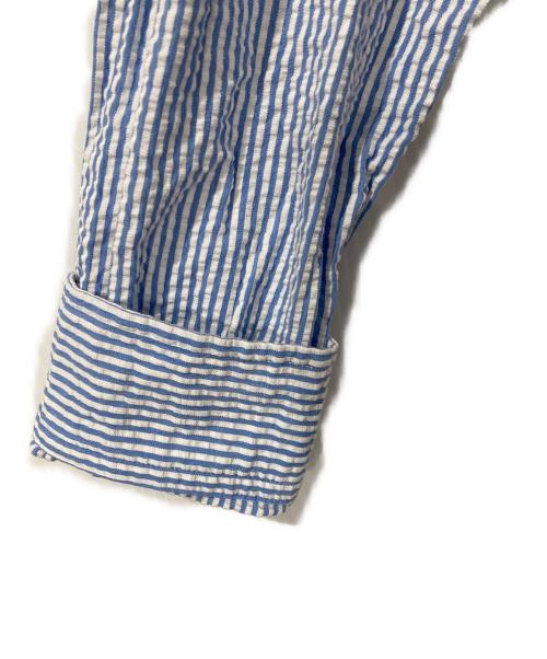 BROOKS BROTHERS（ブルックスブラザーズ）BROOKS BROTHERS (ブルックスブラザーズ) ヒッコリーシャツ ブルー サイズ:Sの古着・服飾アイテム