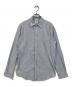 BROOKS BROTHERS（ブルックスブラザーズ）の古着「ヒッコリーシャツ」｜ブルー