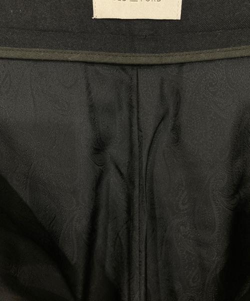 BED J.W. FORD（ベッドフォード）BED J.W. FORD (ベッドフォード) Baggy Pants ver.2 1シルクパンツ ブラックの古着・服飾アイテム