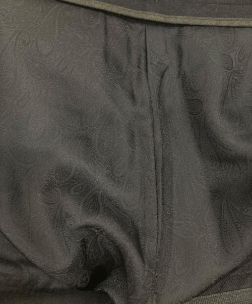 BED J.W. FORD（ベッドフォード）BED J.W. FORD (ベッドフォード) Baggy Pants ver.2 1シルクパンツ ブラックの古着・服飾アイテム