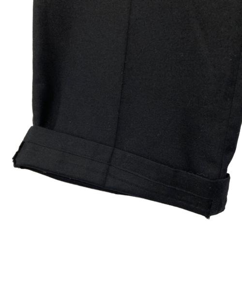 BED J.W. FORD（ベッドフォード）BED J.W. FORD (ベッドフォード) Baggy Pants ver.2 1シルクパンツ ブラックの古着・服飾アイテム