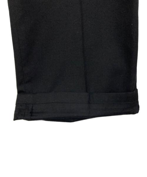 BED J.W. FORD（ベッドフォード）BED J.W. FORD (ベッドフォード) Baggy Pants ver.2 1シルクパンツ ブラックの古着・服飾アイテム