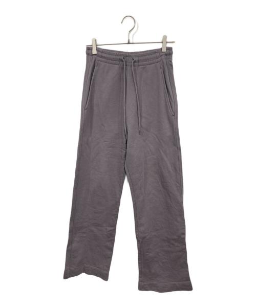 DRIES VAN NOTEN（ドリスヴァンノッテン）DRIES VAN NOTEN (ドリスヴァンノッテン) ワイドスウェットパンツ パープル サイズ:Sの古着・服飾アイテム