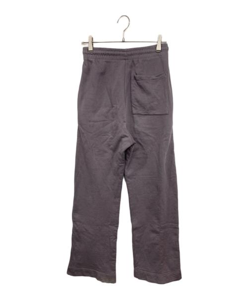 DRIES VAN NOTEN（ドリスヴァンノッテン）DRIES VAN NOTEN (ドリスヴァンノッテン) ワイドスウェットパンツ パープル サイズ:Sの古着・服飾アイテム