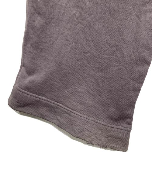 DRIES VAN NOTEN（ドリスヴァンノッテン）DRIES VAN NOTEN (ドリスヴァンノッテン) ワイドスウェットパンツ パープル サイズ:Sの古着・服飾アイテム