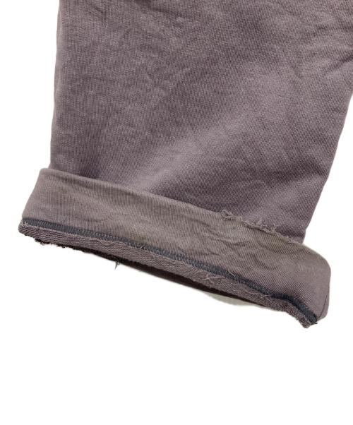 DRIES VAN NOTEN（ドリスヴァンノッテン）DRIES VAN NOTEN (ドリスヴァンノッテン) ワイドスウェットパンツ パープル サイズ:Sの古着・服飾アイテム