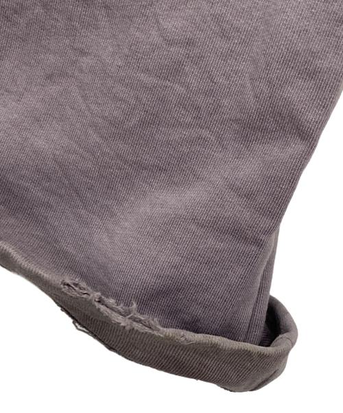 DRIES VAN NOTEN（ドリスヴァンノッテン）DRIES VAN NOTEN (ドリスヴァンノッテン) ワイドスウェットパンツ パープル サイズ:Sの古着・服飾アイテム