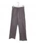 DRIES VAN NOTEN（ドリスヴァンノッテン）の古着「ワイドスウェットパンツ」｜パープル