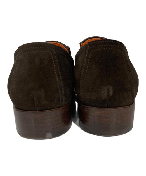 Perfetto（ペルフェット）perfetto (ペルフェット) スエードローファー ブラウン サイズ:7 1/2の古着・服飾アイテム