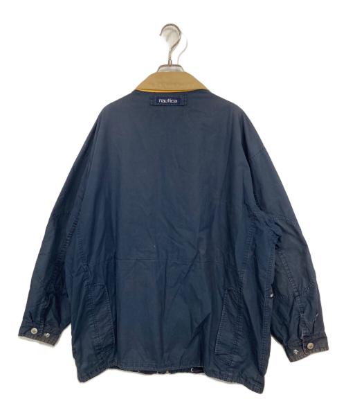 NAUTICA（ノーティカ）NAUTICA (ノーティカ) ハンティングジャケット ネイビー サイズ:Lの古着・服飾アイテム