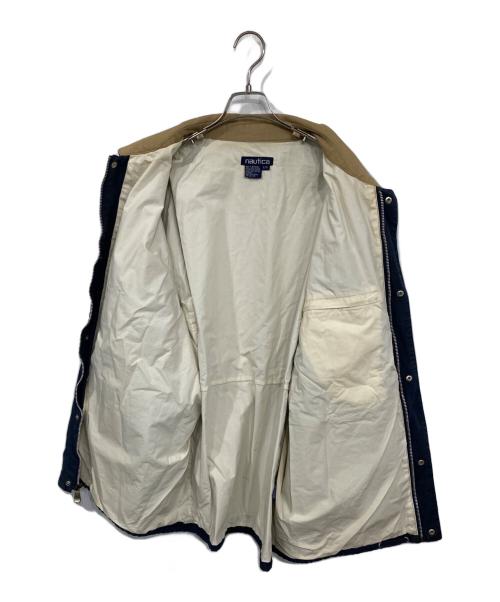 NAUTICA（ノーティカ）NAUTICA (ノーティカ) ハンティングジャケット ネイビー サイズ:Lの古着・服飾アイテム