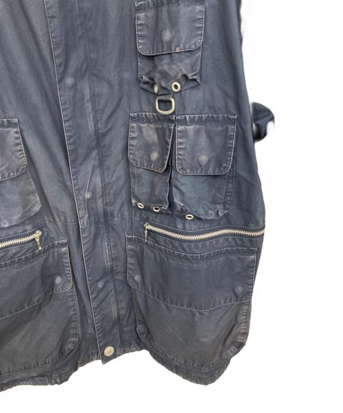 NAUTICA（ノーティカ）NAUTICA (ノーティカ) ハンティングジャケット ネイビー サイズ:Lの古着・服飾アイテム