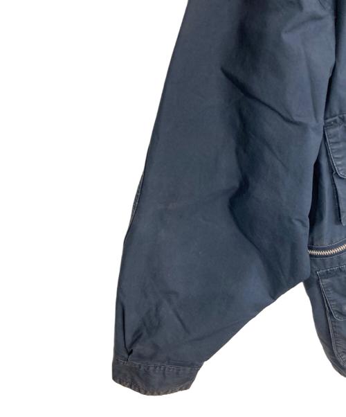 NAUTICA（ノーティカ）NAUTICA (ノーティカ) ハンティングジャケット ネイビー サイズ:Lの古着・服飾アイテム