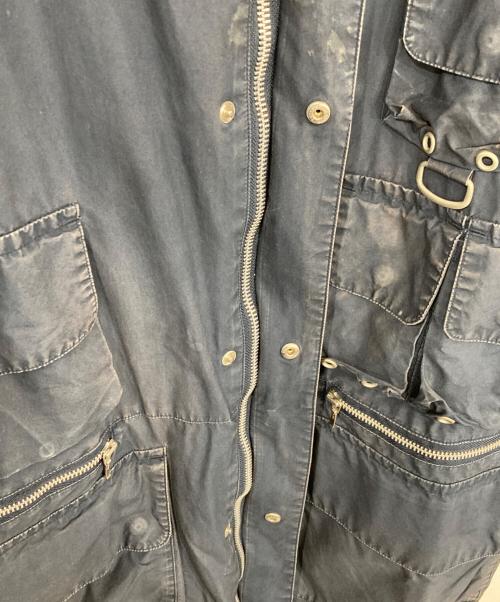 NAUTICA（ノーティカ）NAUTICA (ノーティカ) ハンティングジャケット ネイビー サイズ:Lの古着・服飾アイテム