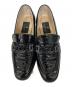 LANVIN COLLECTION (ランバンコレクション) パテントローファー ブラック サイズ:22：5000円