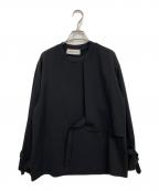 CULLNIクルニ）の古着「トレンチカットソー」｜ブラック