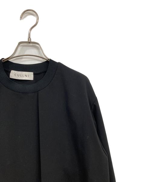 CULLNI（クルニ）CULLNI (クルニ) トレンチカットソー ブラック サイズ:1の古着・服飾アイテム