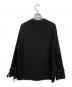 CULLNI (クルニ) トレンチカットソー ブラック サイズ:1：6000円