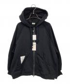niko andニコアンド）の古着「Misayoハギパーカー」｜ブラック