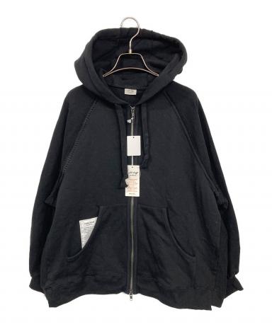 中古・古着通販】niko and (ニコアンド) Misayoハギパーカー ブラック