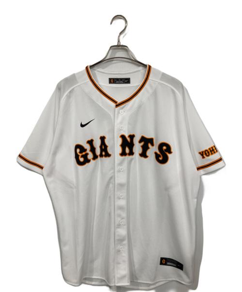 NIKE（ナイキ）NIKE (ナイキ) ジャイアンツ (ジャイアンツ) ベースボールシャツ ホワイト サイズ:XXLの古着・服飾アイテム