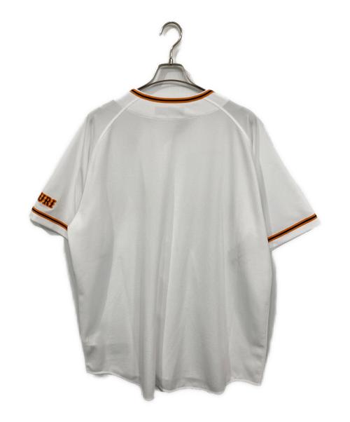 NIKE（ナイキ）NIKE (ナイキ) ジャイアンツ (ジャイアンツ) ベースボールシャツ ホワイト サイズ:XXLの古着・服飾アイテム