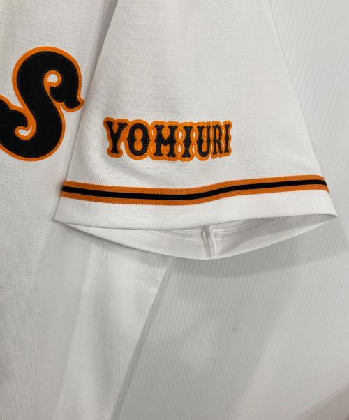NIKE（ナイキ）NIKE (ナイキ) ジャイアンツ (ジャイアンツ) ベースボールシャツ ホワイト サイズ:XXLの古着・服飾アイテム