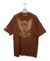 Coogi (クージー) 刺繍Tシャツ ブラウン サイズ:XXL：5000円