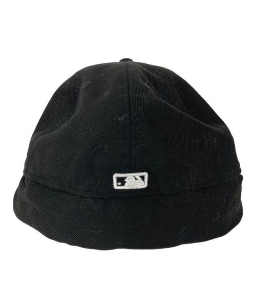 New Era（ニューエラ）New Era (ニューエラ) ファー付キャップ ブラック サイズ:7 1/2の古着・服飾アイテム