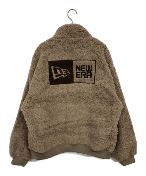 New Era（ニューエラ）New Era (ニューエラ) ボアブルゾン モカ ブラウン サイズ:XL 未使用品の古着・服飾アイテム